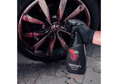 K2 Roton PRO Vanteenpuhdistusaine "bleeding wheel", 750ml