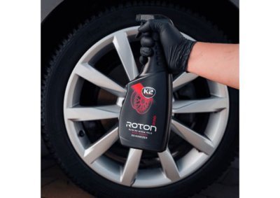 K2 Roton PRO Vanteenpuhdistusaine "bleeding wheel", 750ml