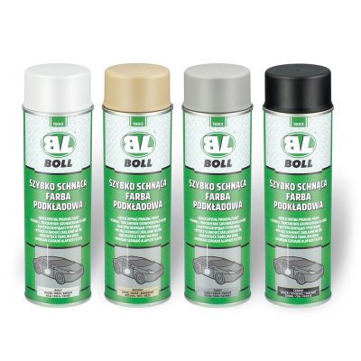 BOLL Quick pohjamaalispray Harmaa, 500ml