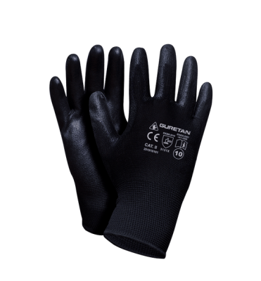 Guretan set B asentajanhanska Musta, Koko 7, 12 paria paketissa (0,67€ / pari)