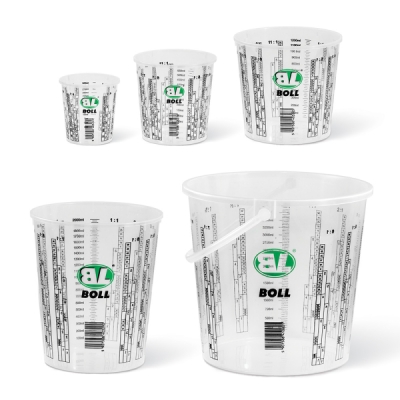 BOLL Sekoitusastia mitta-asteikolla 2240ml ,0070234