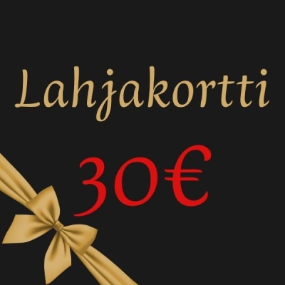 Lahjakortti 30€