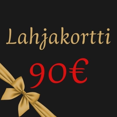 Lahjakortti 90€