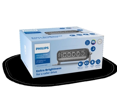 Lisävalosarja PHILIPS Ultinon Drive 2001L 6" LED (2kpl)