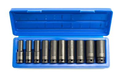 ASTA Voimahylsysarja 1/2" 10kpl - A-914010P-1