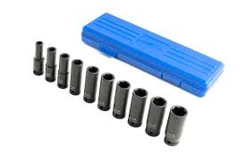 ASTA Voimahylsysarja 1/2" 10kpl - A-914010P-1