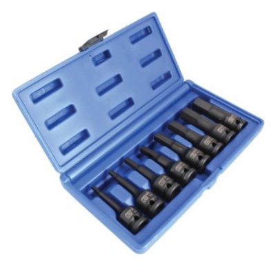 ASTA 1/2" HEX-Voimahylsysarja 8kpl - A-1MHEX8