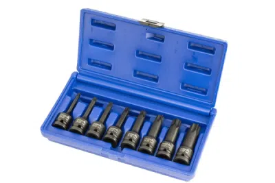 ASTA TORX-Voimahylsysarja 1/2" 8kpl - A-1MTORX8