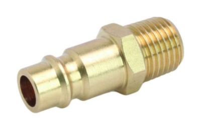 ASTA Paineilmaliitin 3/8" kierre, messinkiä - OP30M/BRASS