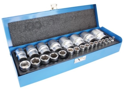 ASTA Tuumakoon hylsysarja 1/2" & 1/4" - S-MB245