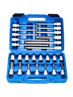 ASTA XZN-hylsysarja 1/2", 26 osaa - S-SS2612