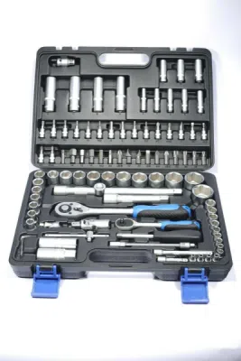 ASTA Hylsysarja 1/2" & 1/4", 94 osaa - S-SS941214