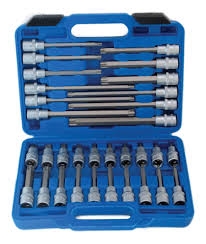 ASTA TORX-kärkisarja 1/2", 32 osaa - S-ST3212