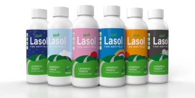 Lasol itikka -lasinpesu tiiviste 100ml