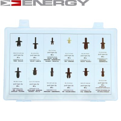 KIINNITINSARJA, KORI ENERGY NE00765 YLEISMALLIT