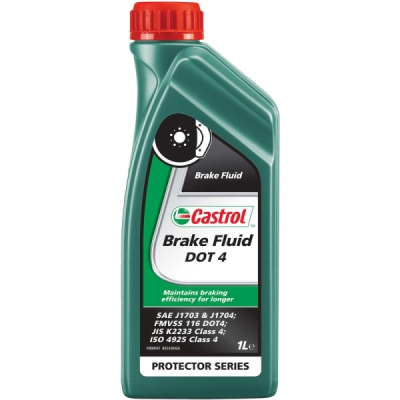CASTROL Jarruneste DOT4 1L