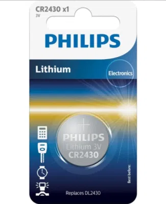 PHILIPS Lithium CR2430 x1kpl