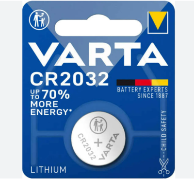 VARTA Lithium CR2032 1kpl