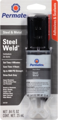 PERMATEX Kemiallinen metalli 25 ml