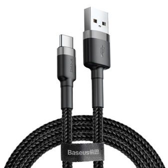 BASEUS Latausjohto USB-C, 2 metriä