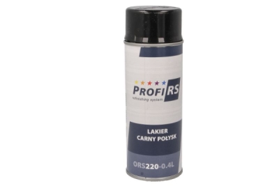 PROFIRS Musta spraymaali 0RS220-0.4L