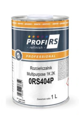 PROFIRS Multipurpose 1K 2K ohenne pohjamaalille, 0RS404P-1L
