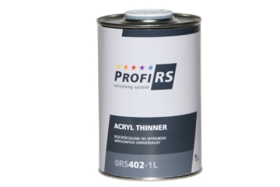 PROFIRS Ohenne akryylituotteille, 1 Litra, 0RS402-1L