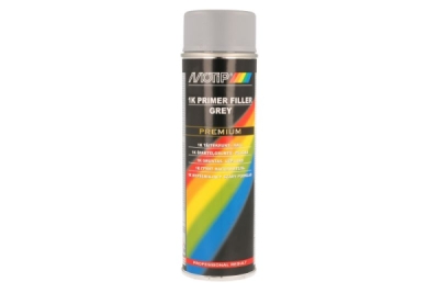 MOTIP 1K Pohjamaalispray harmaa 500ml, 004121