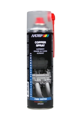 Motip kupari Spray 500ml, 090301