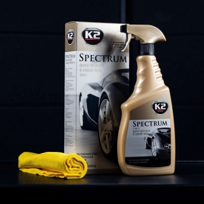 K2 Spectrum Quick Detailer 750ml