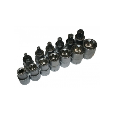 ASTA TX SET-23 1/2" Torx-hylsysarja 23kpl