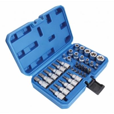 ASTA S-34TES, 34 osainen torx sarja