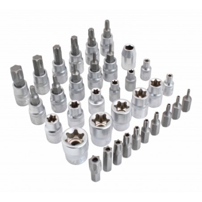 ASTA S-34TES, 34 osainen torx sarja