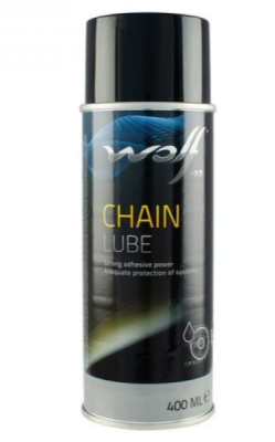 Ketjuöljy 1043820 WOLF 400ml