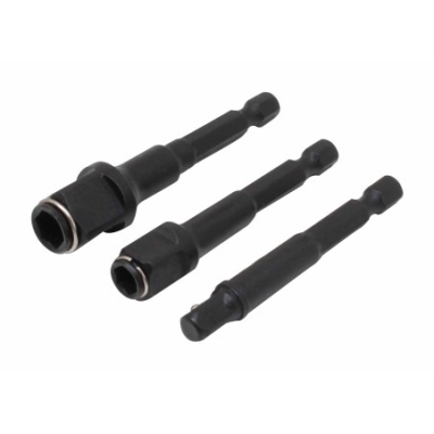 ASTA S-3SD21, 3kpl 2in1 kärki/hylsy adaptereita