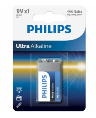 PHILIPS Ultra alkaline 9 V
