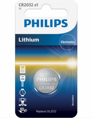 PHILIPS Lithium CR2032