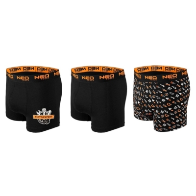 NEO Tools Bokserit 3-paketti, XL