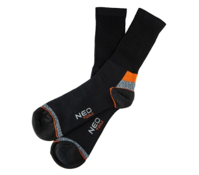 NEO Tools 82-351 Pitkävartiset sukat, ribbiresorilla, 43-46