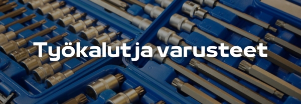 Työkalut ja varusteet