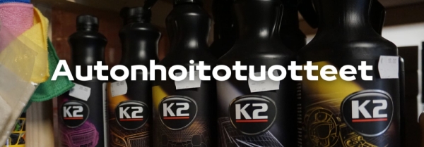 Autonhoitotuotteet