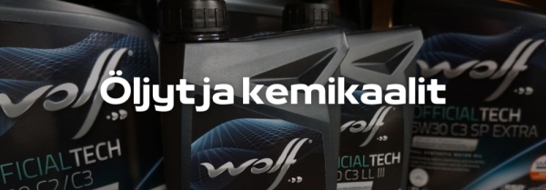Öljyt ja kemikaalit