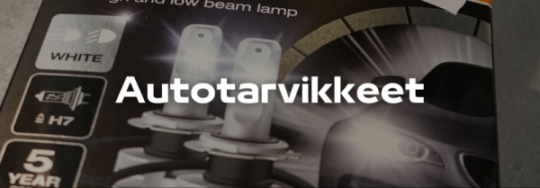 Autotarvikkeet