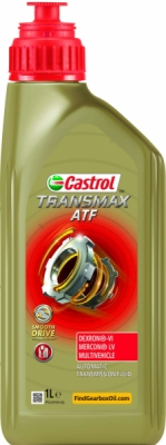 CASTROL Vaihteistoöljy Transmax ATF, 1 litra