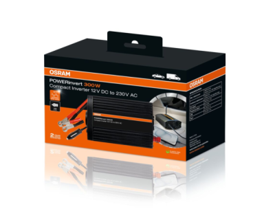 Invertteri 300w OSRAM OEINVU300