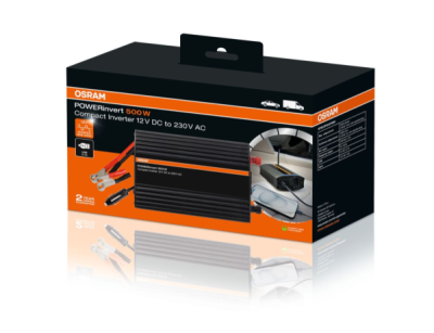 Invertteri 500w OSRAM OEINVU500