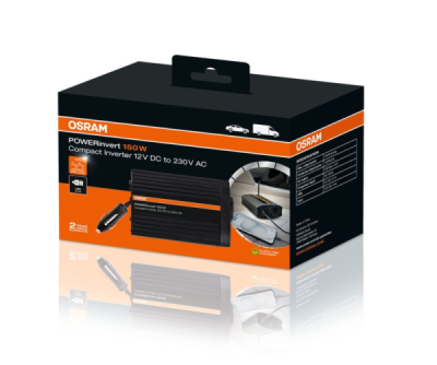 Invertteri 150W OSRAM OEINVU150