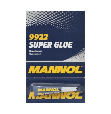 MANNOL Superglue pikaliima, 3g