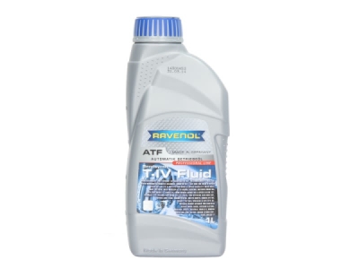 Vaihteistoöljy RAVENOL ATF T-IV, 1 litra