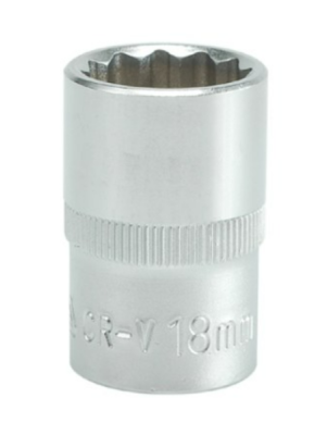 YATO YT-1230 Hylsy 18 mm 1/2" 12 kulmainen